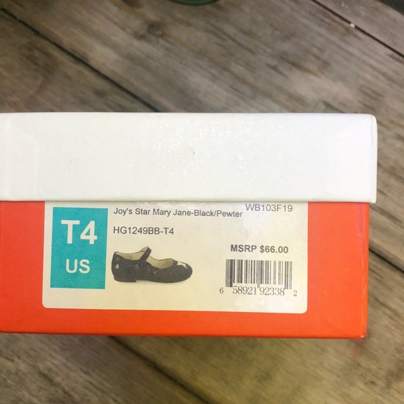 HOO Joy Little Girl’s Maryjanes - Picture 5 of 6